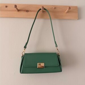 Green Shoulder Bag